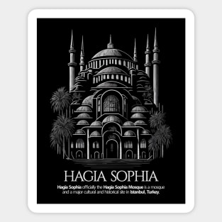 Hagia Sophia Magnet